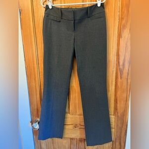 The Limited Charcoal Drew Fit Pants